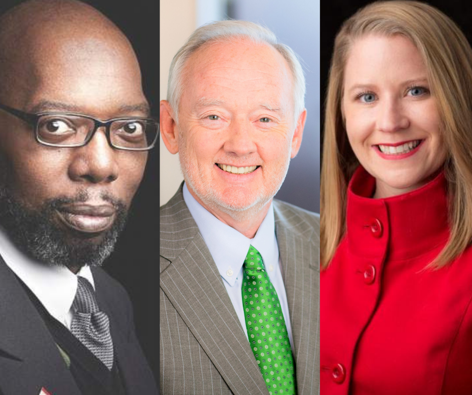 Mayoral candidates.